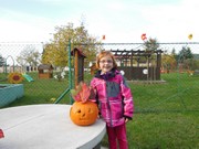 Veselé dýňování s rodiči